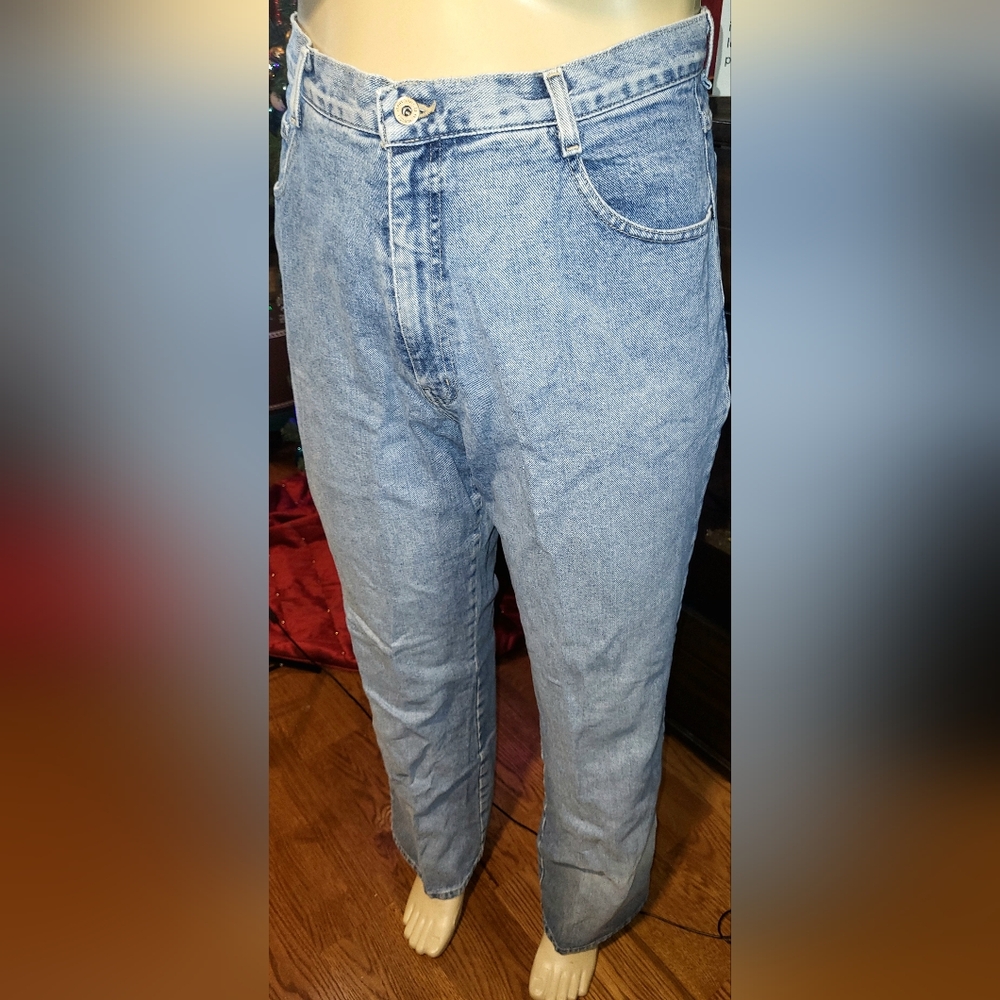 Women's Plus Size Venezia Blue Jeans